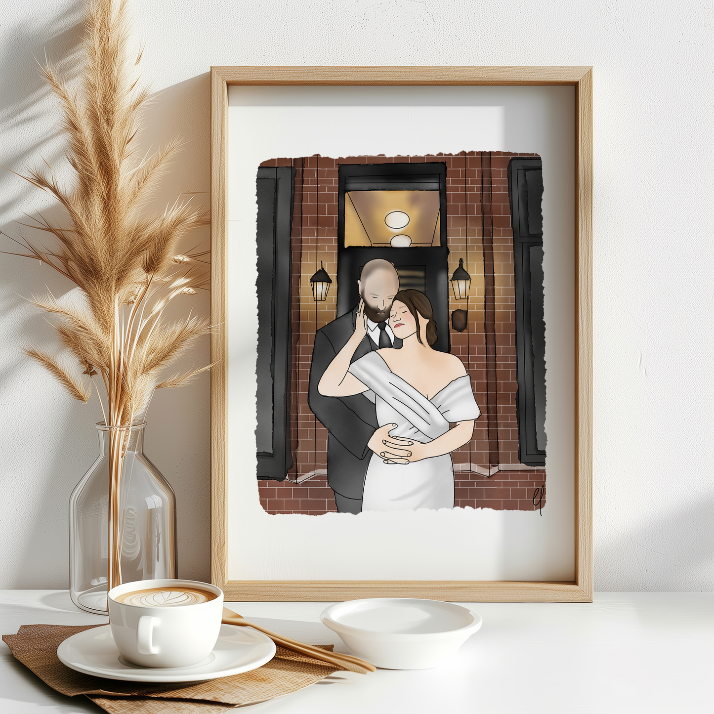 Classic Custom Portrait (10 day turnaround time)
