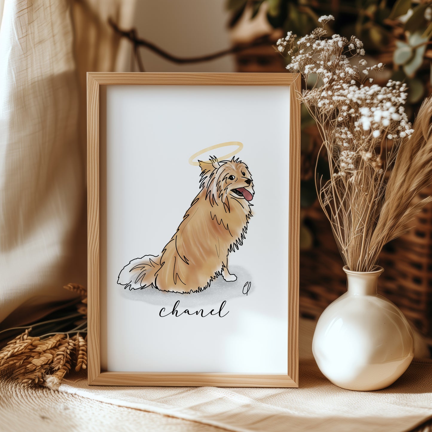 Classic Custom Portrait (10 day turnaround time)