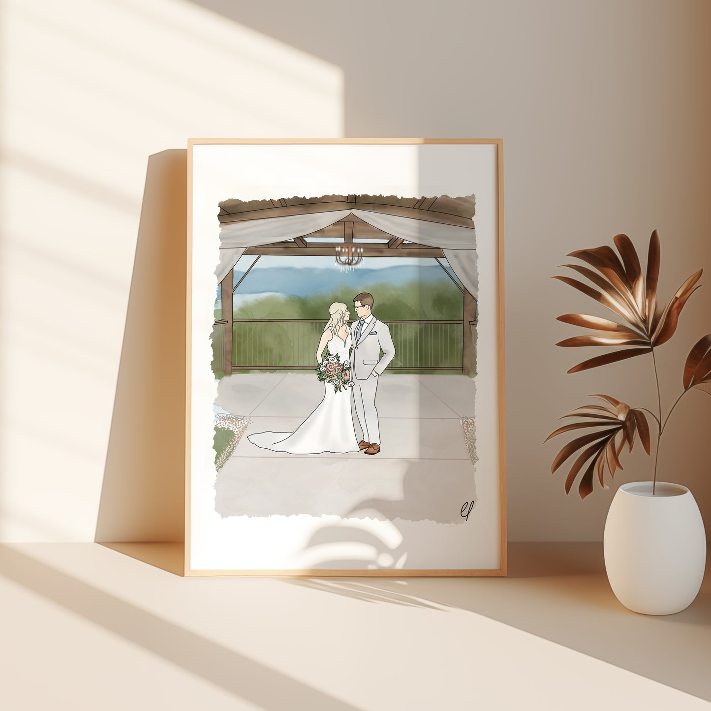 Classic Custom Portrait (10 day turnaround time)