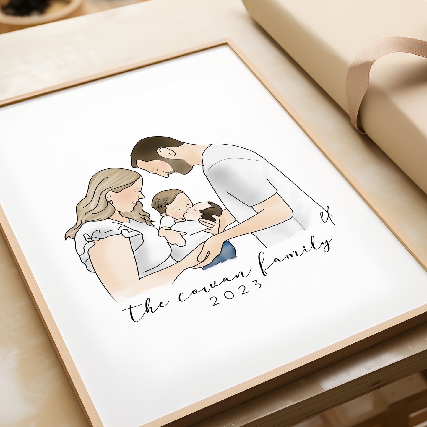 Classic Custom Portrait (10 day turnaround time)