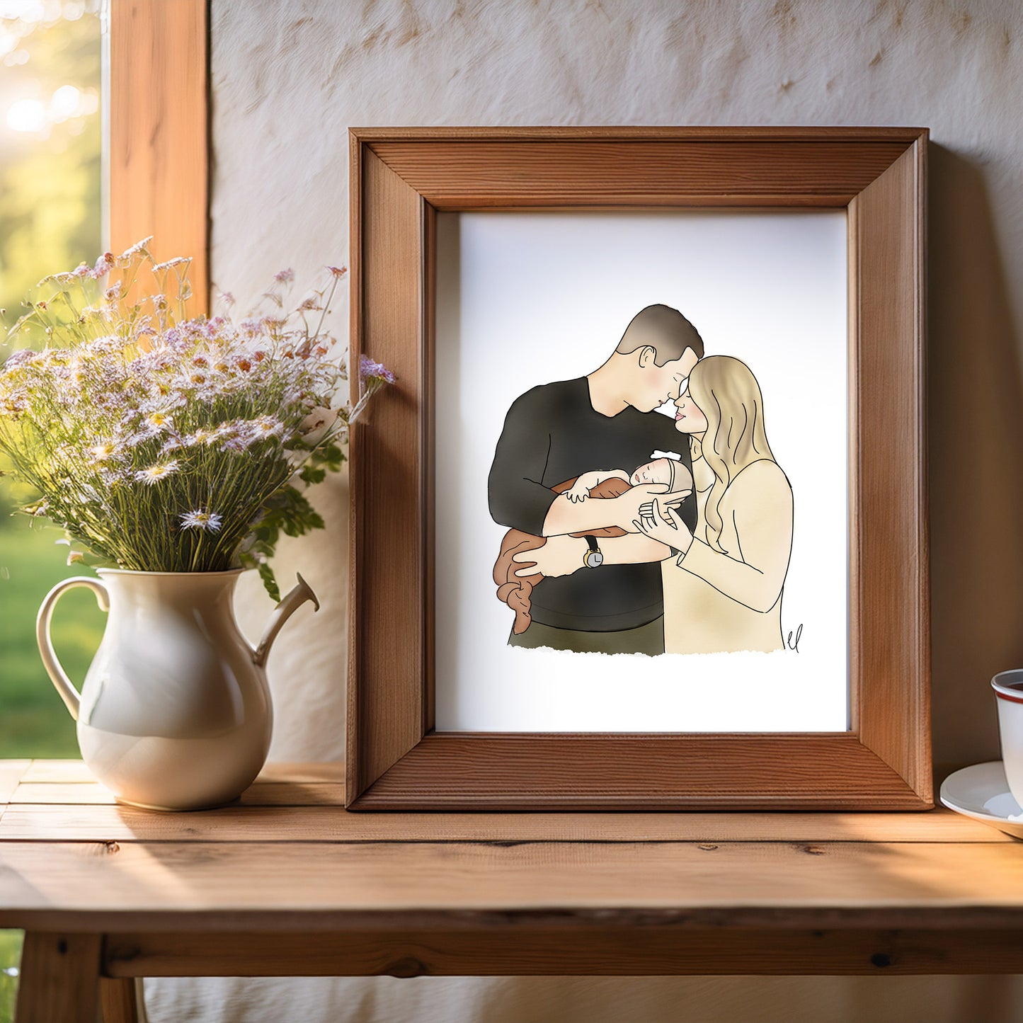 Classic Custom Portrait (10 day turnaround time)
