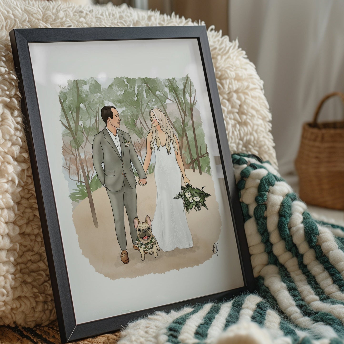 Classic Custom Portrait (10 day turnaround time)