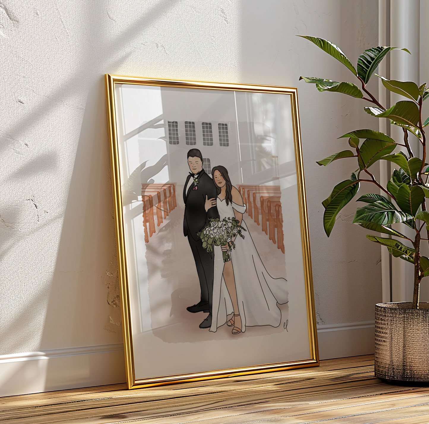 Classic Custom Portrait (10 day turnaround time)