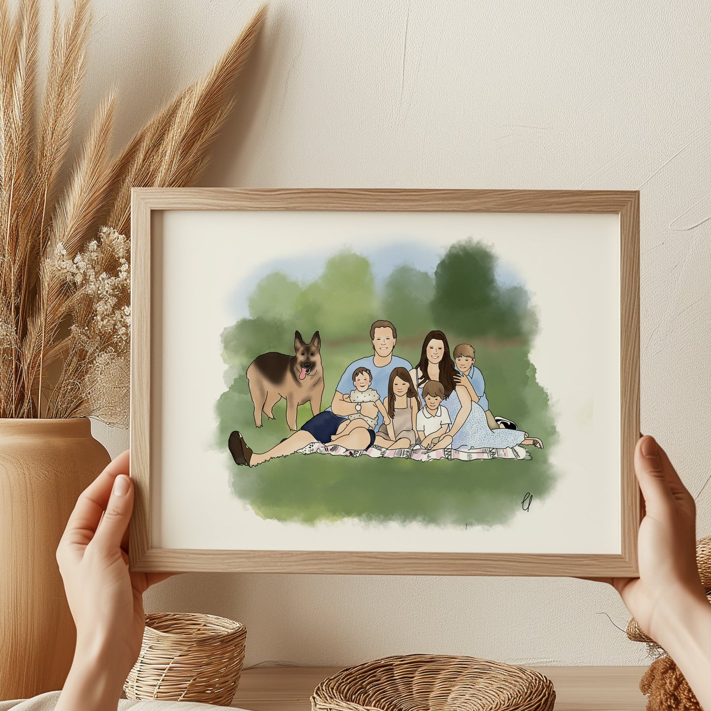 Classic Custom Portrait (10 day turnaround time)