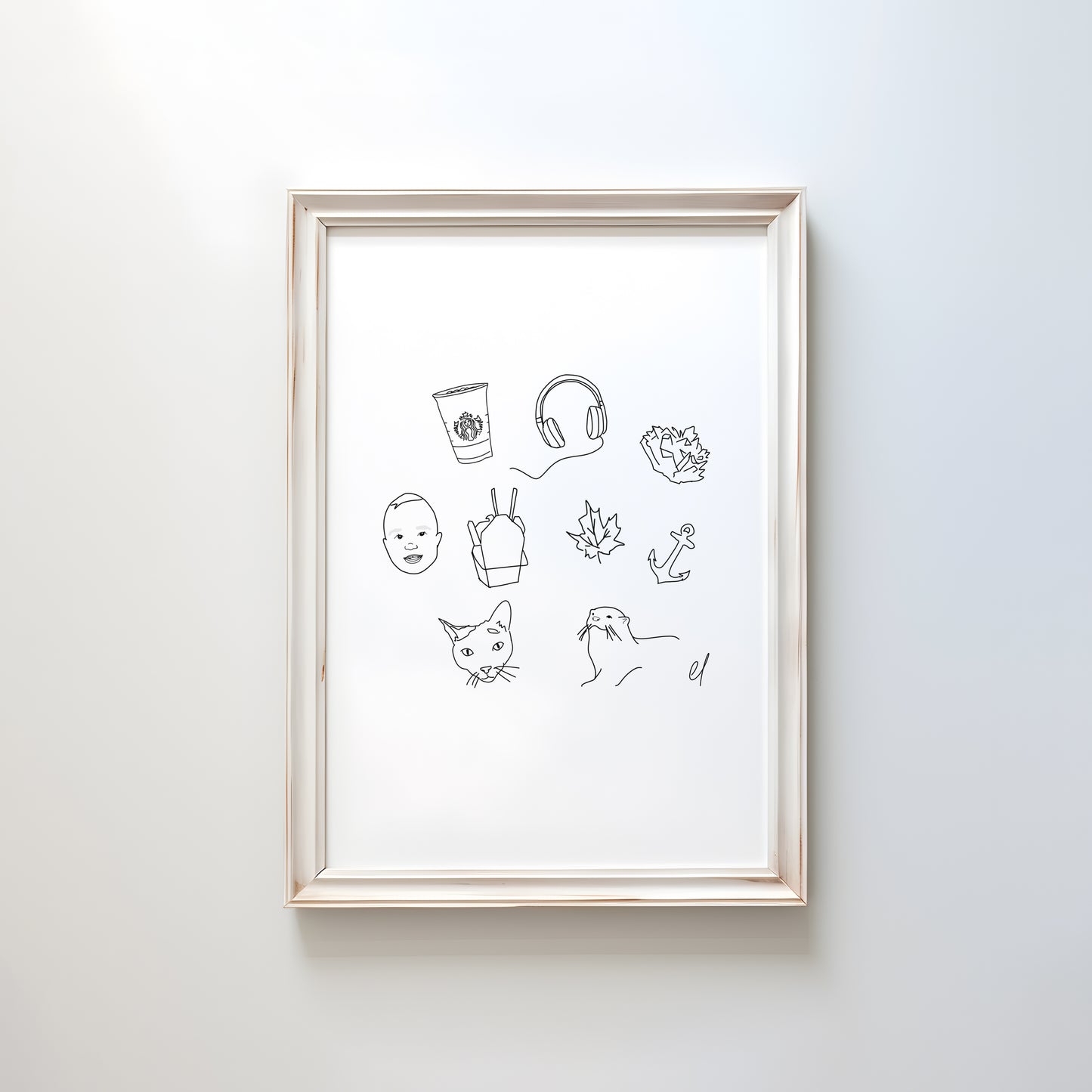Fav Things Custom Portrait - Orders Open! 2-3 week turnaround time