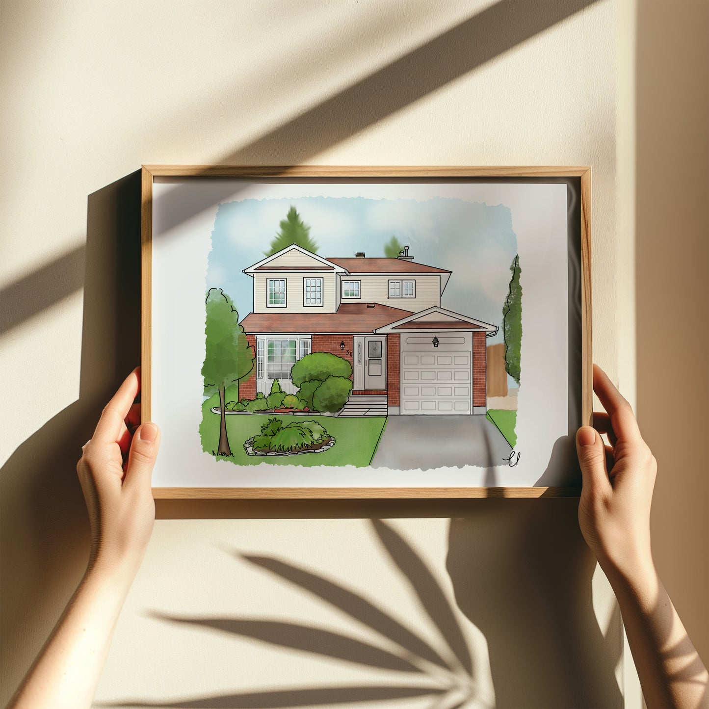 Classic Custom Portrait (10 day turnaround time)