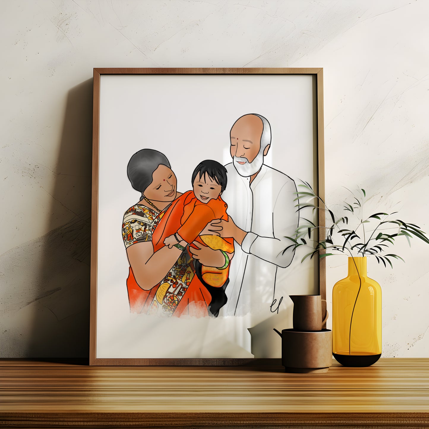 Classic Custom Portrait (10 day turnaround time)