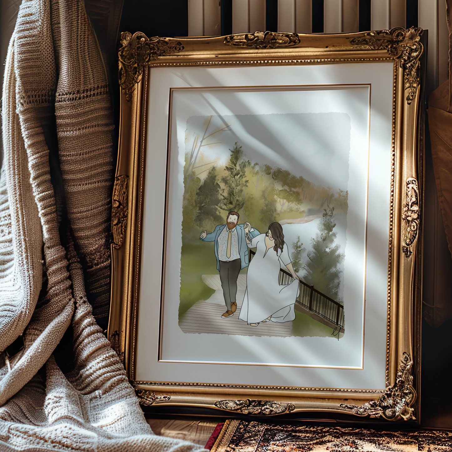 Classic Custom Portrait (10 day turnaround time)
