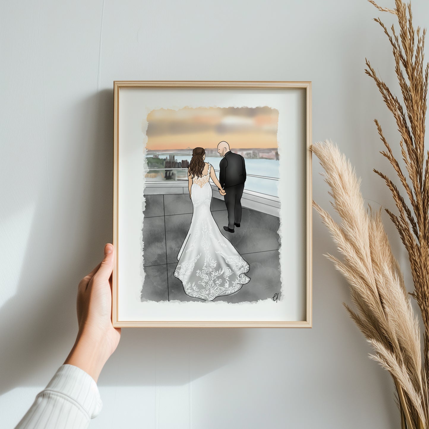 Classic Custom Portrait (10 day turnaround time)