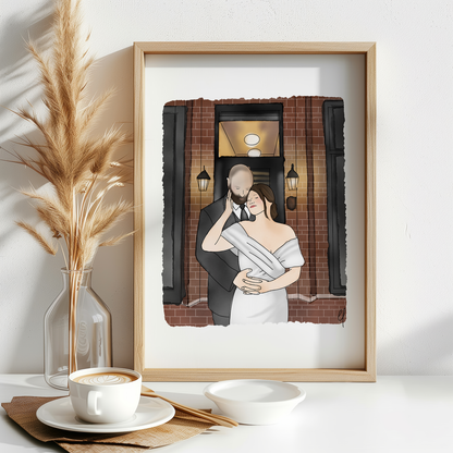 Classic Custom Portrait (10 day turnaround time)