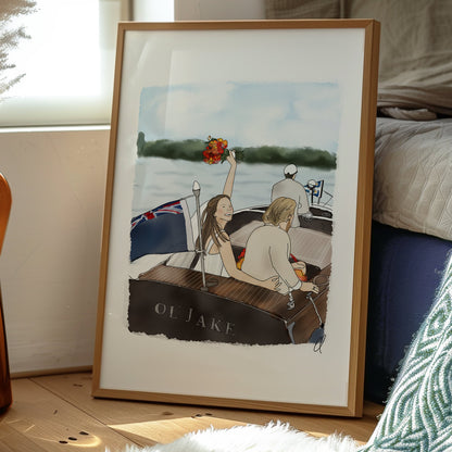 Classic Custom Portrait (7 day turnaround time)