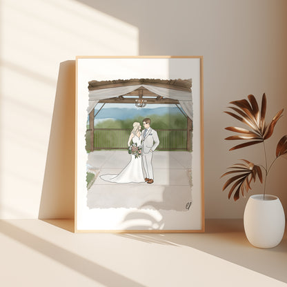 Classic Custom Portrait (10 day turnaround time)