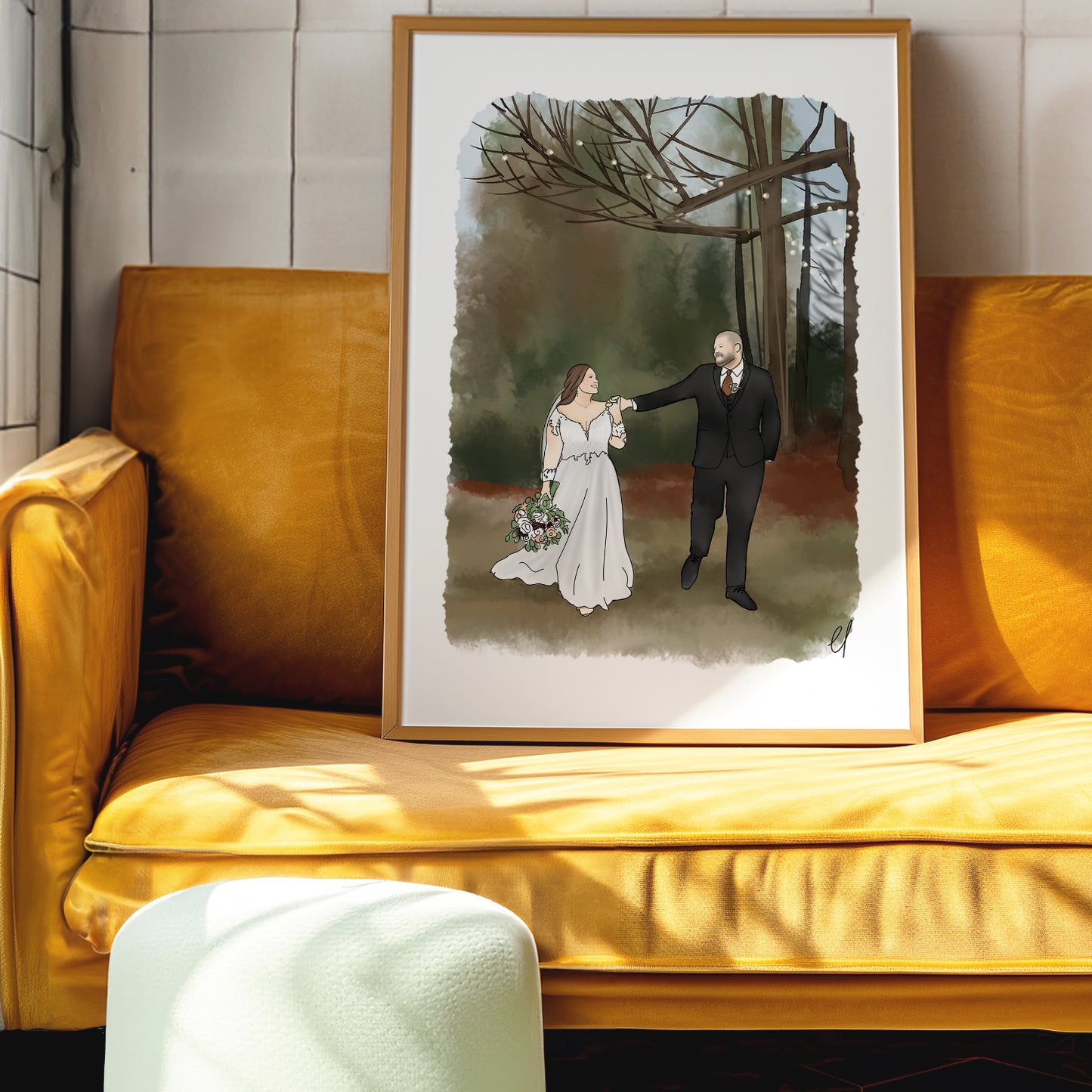 Classic Custom Portrait (7 day turnaround time)