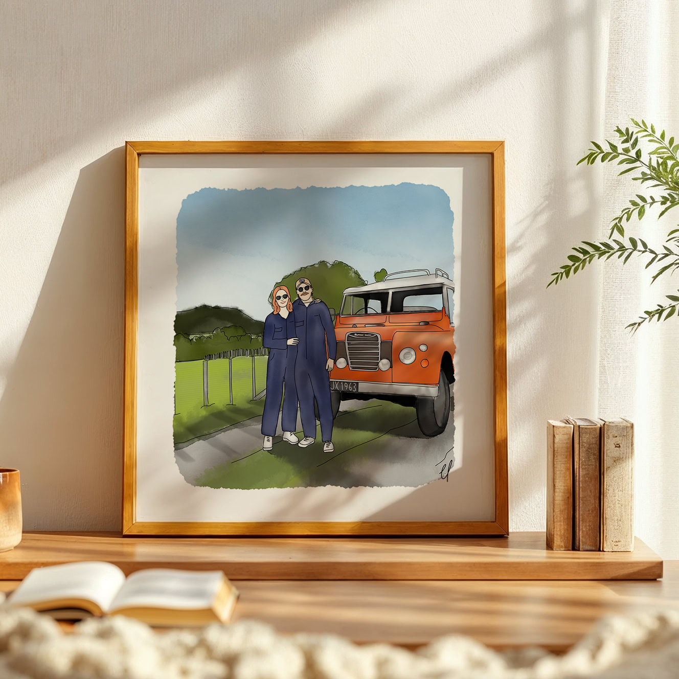 Classic Custom Portrait (7 day turnaround time)