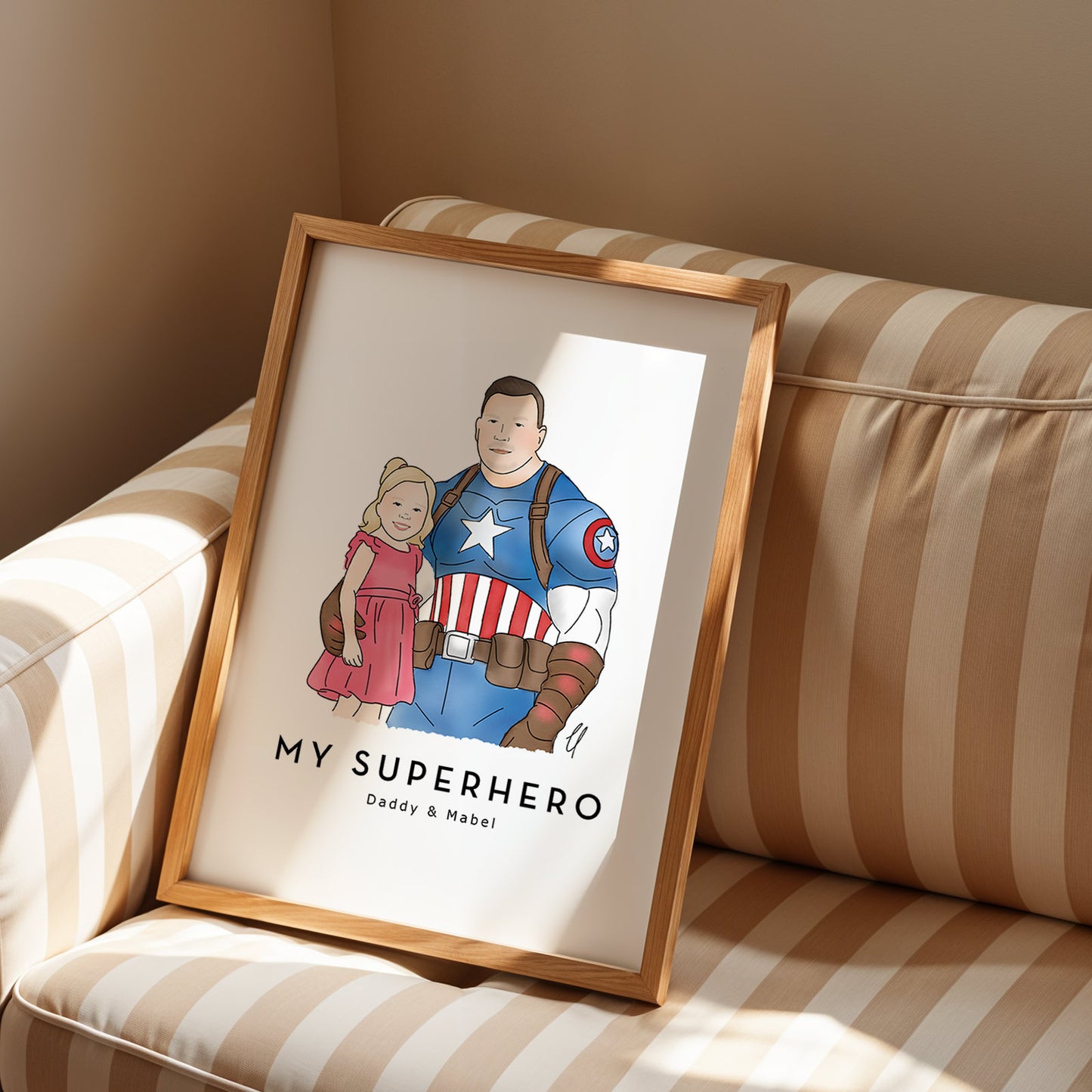 Classic Custom Portrait (7 day turnaround time)