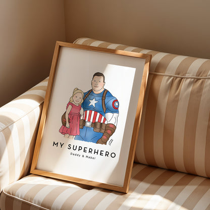 Classic Custom Portrait (7 day turnaround time)