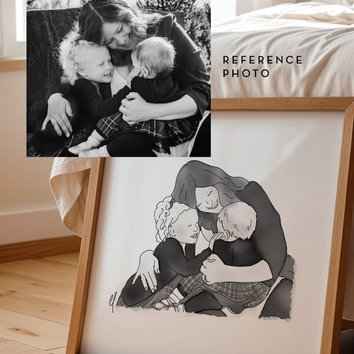 Classic Custom Portrait (7 day turnaround time)