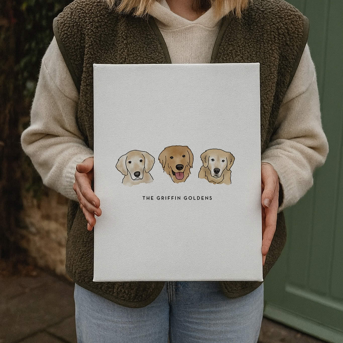 Classic Custom Portrait (7 day turnaround time)