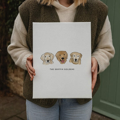 Classic Custom Portrait (7 day turnaround time)