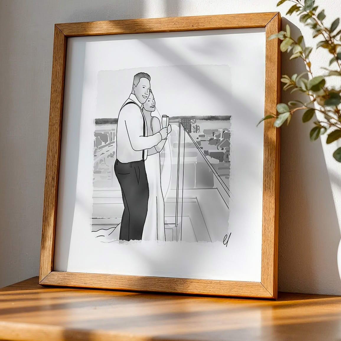 Classic Custom Portrait (7 day turnaround time)