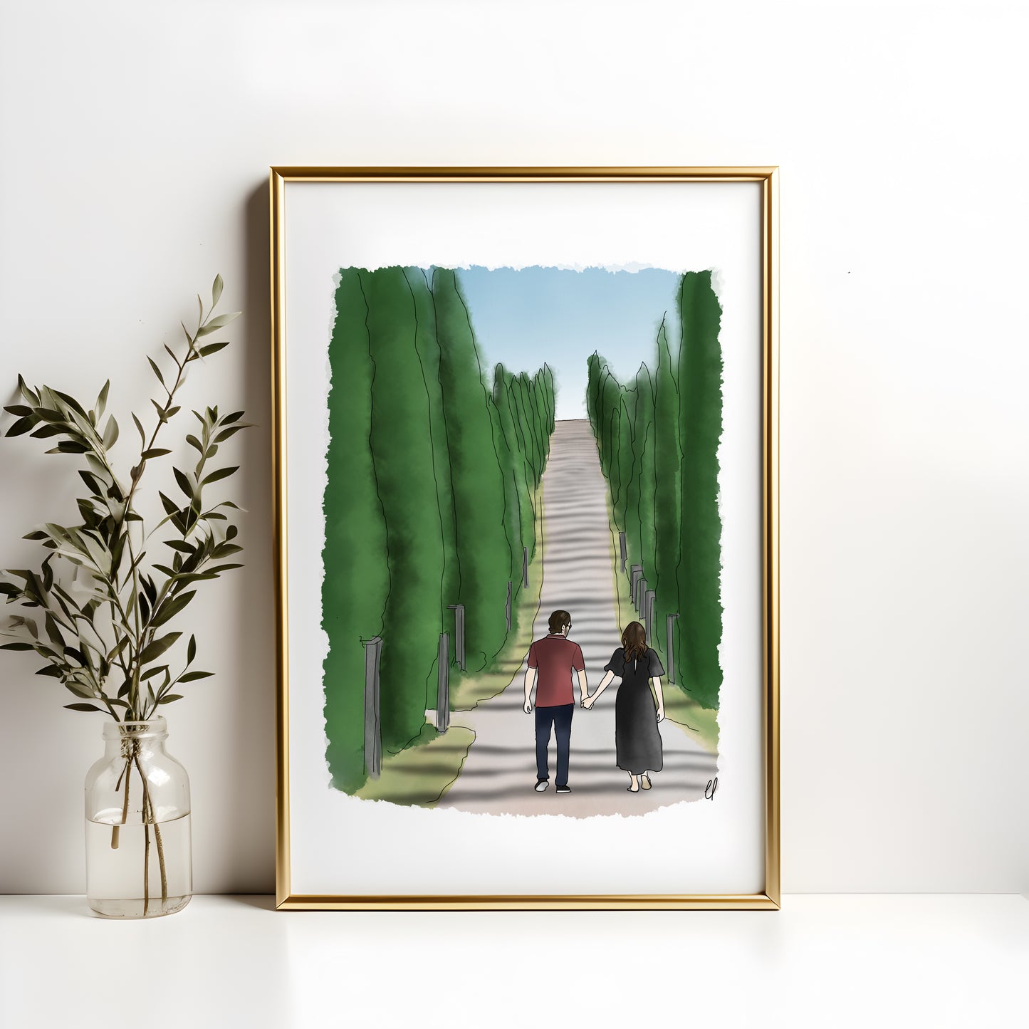 Classic Custom Portrait (10 day turnaround time)