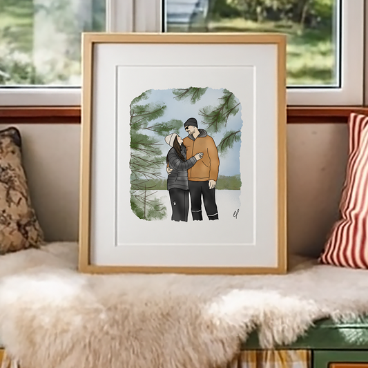 Classic Custom Portrait | 6-10 day turnaround time