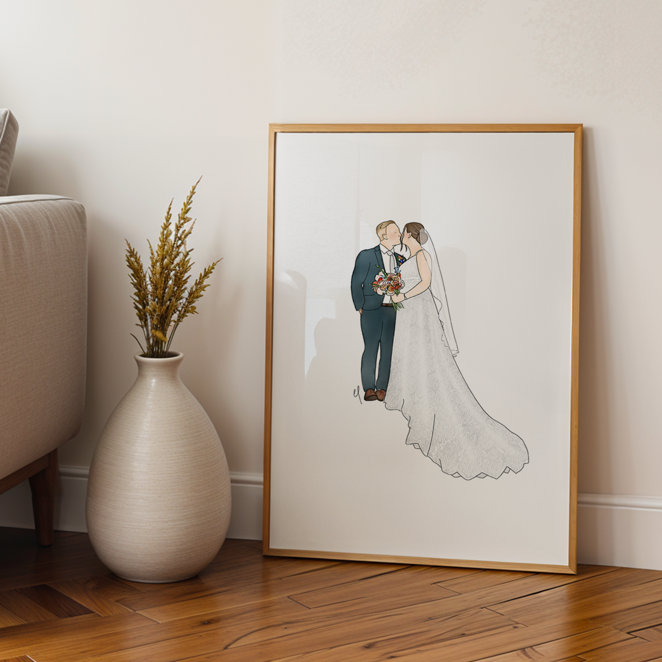 Classic Custom Portrait | 7-10 day turnaround time