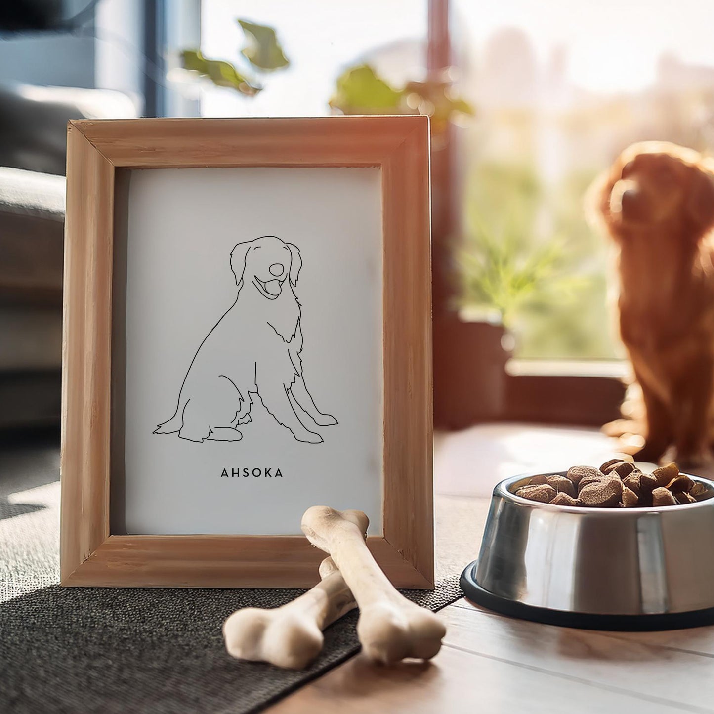 Barely-There Pet Pawtrait (48 hour turnaround time)