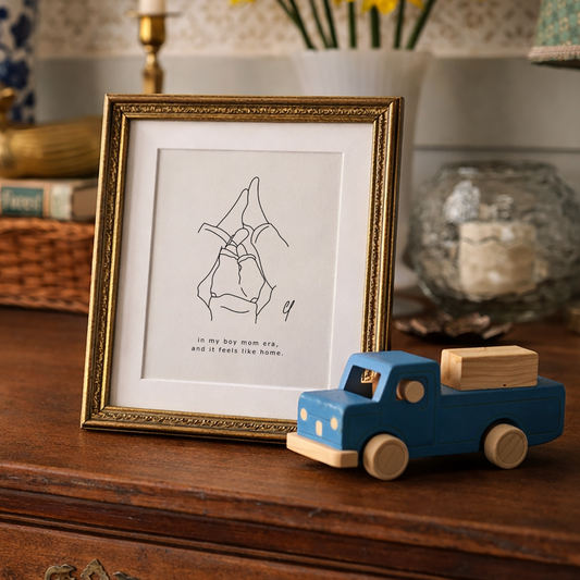 boy mom printable set 🤍