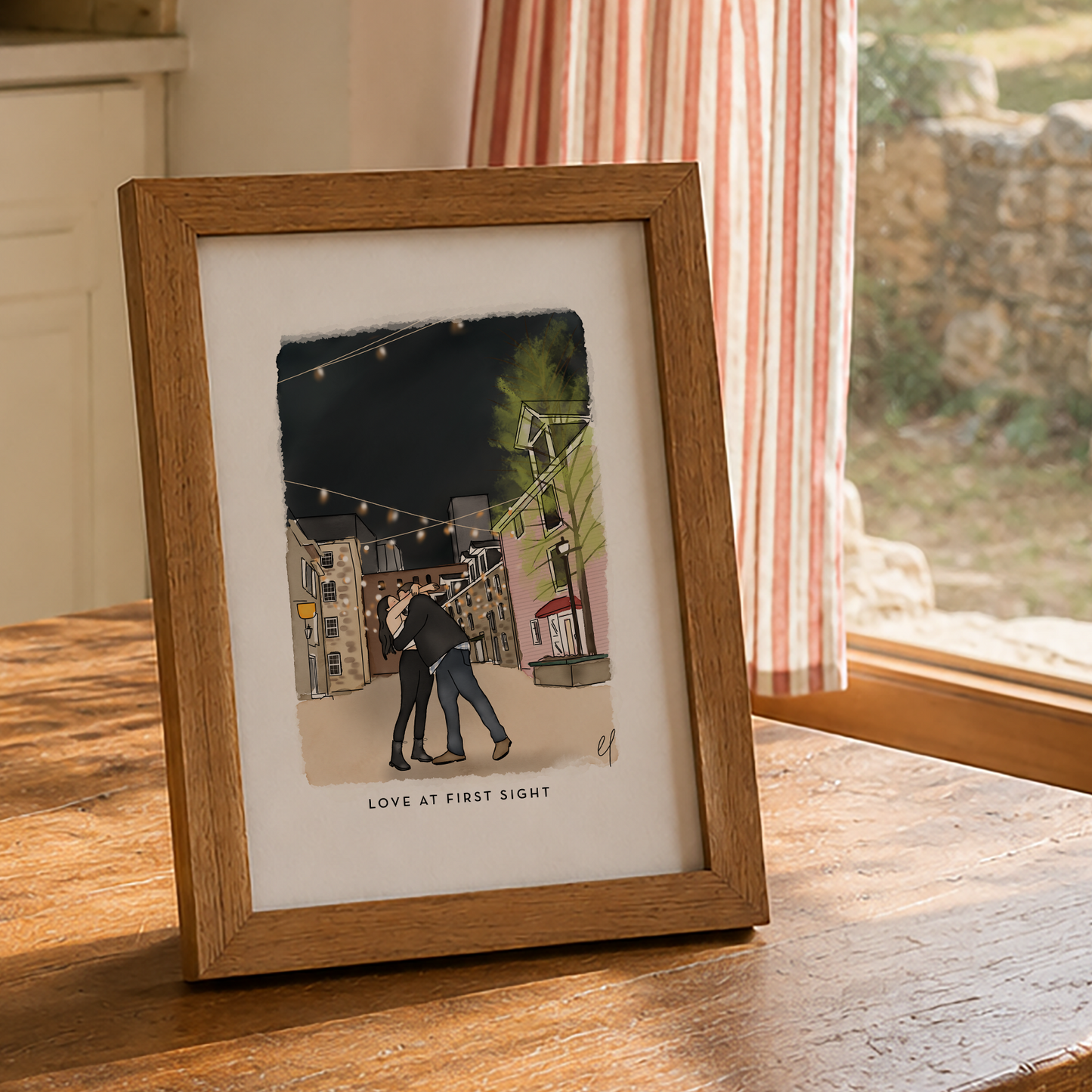 Classic Colour Custom Portrait | 7-10 day turnaround time