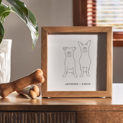 Barely-There Pet Pawtrait (48 hour turnaround time)