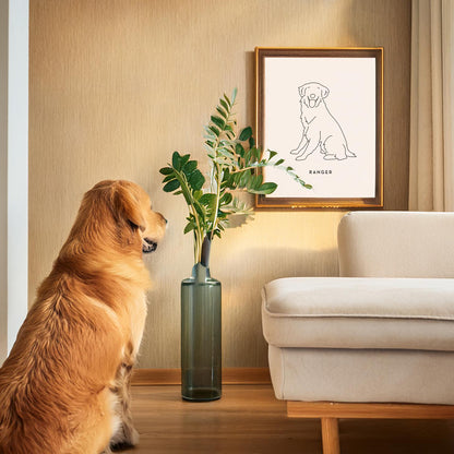 Barely-There Pet Pawtrait (48 hour turnaround time)