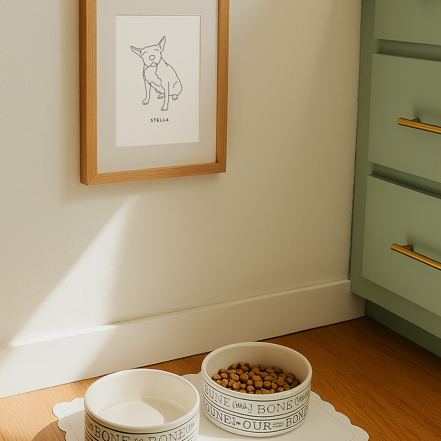 Barely-There Pet Pawtrait - 24-48 hour turnaround time