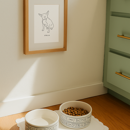 Barely-There Pet Pawtrait - 24-48 hour turnaround time