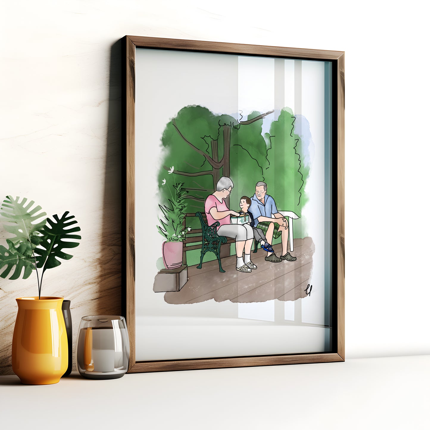 Classic Custom Portrait (10 day turnaround time)