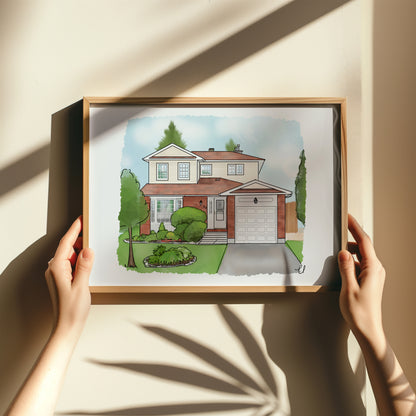 Classic Custom Portrait (10 day turnaround time)