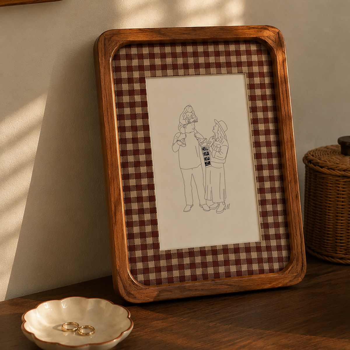 Minimalist Line Custom Portrait | 3-4 day turnaround time