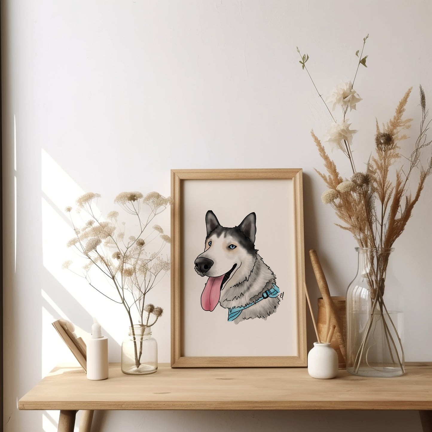 Classic Custom Portrait (10 day turnaround time)