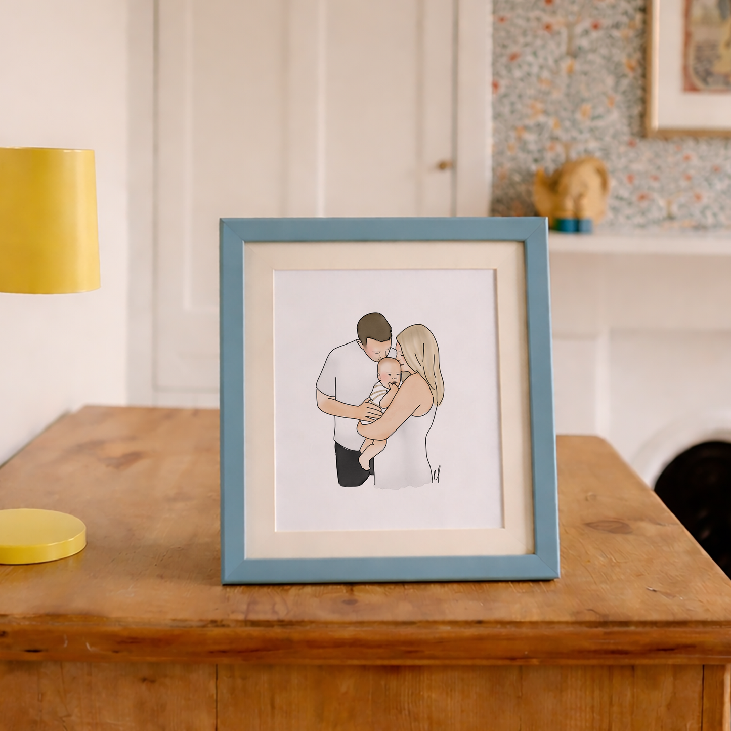 Classic Custom Portrait | 7-10 day turnaround time